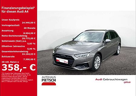 Audi A4 Avant 30 TDI advanced S -tronic AHK APS-plus Sitzh