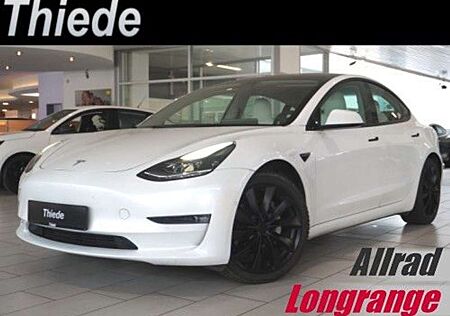 Tesla Model 3 LONGRANGE DUAL-MOTOR NAVI/KAMERA/SH/AHK