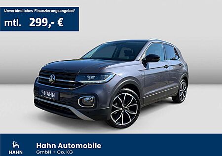 VW T-Cross gebraucht kaufen VW T-Cross Volkswagen Style 1,0TSI DSG NAV KAM LED ACC IQDRIVE