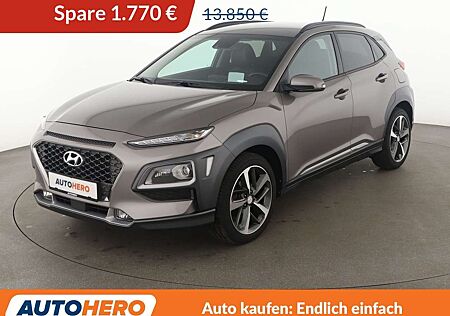 Hyundai Kona 1.0 TGDI Premium 2WD*LED*NAVI*TEMPO*CAM*PDC*SHZ*