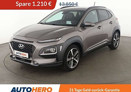 Hyundai Kona 1.0 TGDI Premium 2WD*LED*NAVI*TEMPO*CAM*PDC*SHZ*