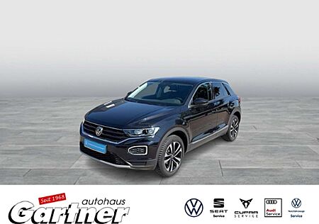 VW T-Roc Volkswagen UNITED 1.5 TSI STANDHZG EL HECKKLAPPE APP-CON AHK