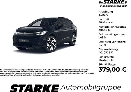 VW ID.4 Volkswagen Pro LED-Matrix Pano Navi Harman Kardon Head-Up