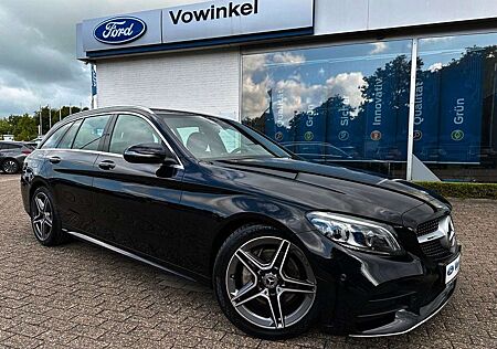 Mercedes-Benz C 220 T AMG-Line MultiBeam+Burmester+BLIS+ACC+WR