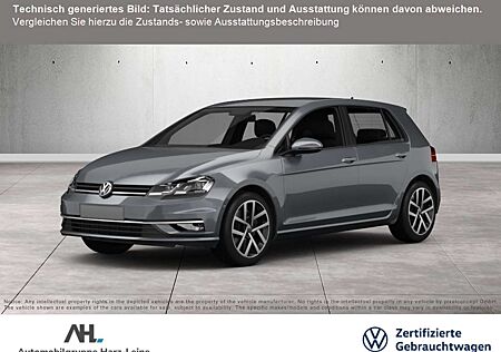 VW Golf Volkswagen VII 1.5 TSI IQ.Drive LED Navi ACC RFK SHZ