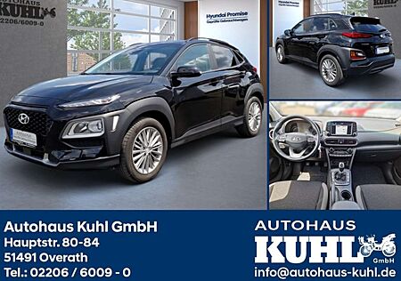 Hyundai Kona 1.0 T-GDI AHK Navi,Klimaauto,SHZ&LHZ