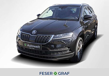 Skoda Karoq 2.0 TDI 4x4 Clever DSG AHK LED Navi RüKa