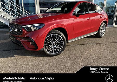 Mercedes-Benz GLC 300 d 4M AMG Night 20" Airm HA-Lenkung 360°