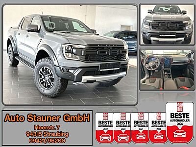 Ford Ranger Raptor Ranger Raptor e-4WD Doppelkabine/AHK/iACC/360°/