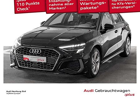 Audi A3 40 TFSI e S tronic 2xS LINE/NAV/LED