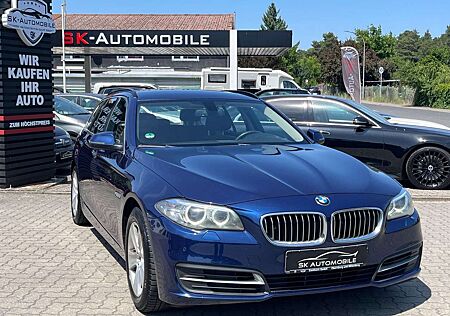 BMW 520 d NAVI-BiXENON-LEDER-ZIMT-SHZG-EL.SITZE