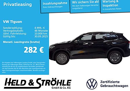VW Tiguan Volkswagen Goal 1.5 eTSI DSG LED NAV AHK IDA 360°