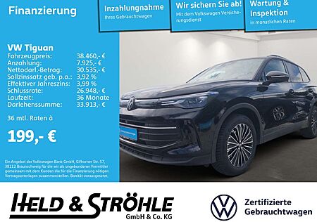 VW Tiguan Volkswagen Goal 1.5 eTSI DSG LED NAV AHK IDA 360°