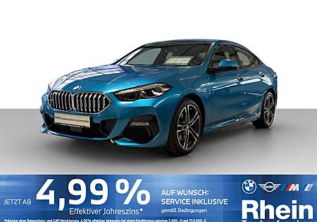 BMW 218 gebraucht kaufen BMW 218 i Gran Coupé M Sport NaviProf*ACC*Parkassist