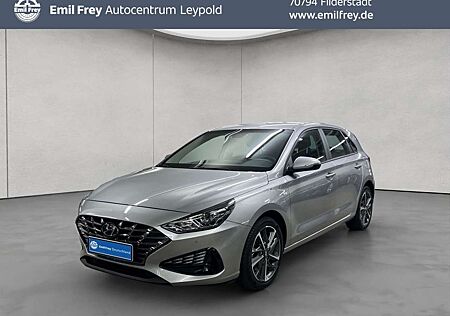 Hyundai i30 gebraucht kaufen Hyundai i30 1.0 T-GDI 48V-Hybrid Trend