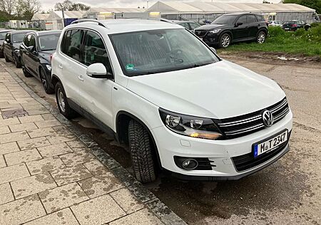 VW Tiguan Volkswagen 2.0 TDI SCR 4Motion BlueMotion Technology H