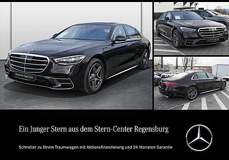 Mercedes-Benz S 450 d 4MATIC lang AMG+HUD+MASSAGE+PANO+FOND TV