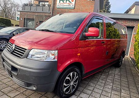 VW T5 Shuttle Volkswagen Shuttle lang Womo-Umbau AHK/PDC