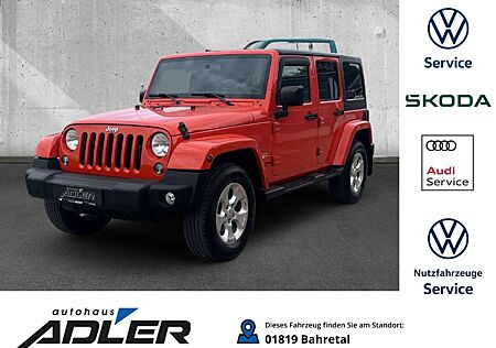 Jeep Wrangler Unlimited Sahara 2 StandHZG Navi SHZ Notbremsass.