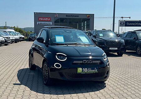 Fiat 500E ICON | Schiebedach, LED, 17", 42kw/h |