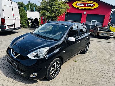 Nissan Micra Automatik Navi Sitzheizung Klimaautomatik 5-türig
