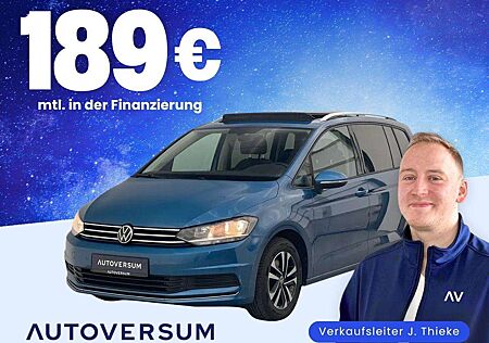VW Touran Volkswagen TDI United *PANO*AHK*CARPLAY*NAVI*7-SITZE