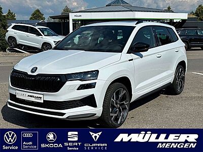 Skoda Karoq Sportline 1,5 TSI DSG Navi|AHK|Panoramad.