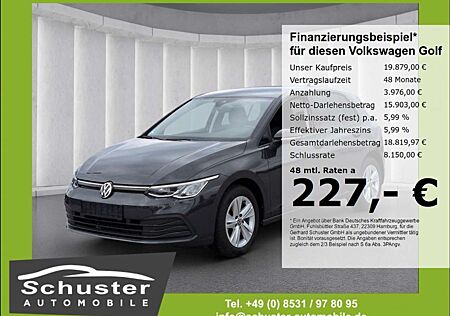 VW Golf Volkswagen VIII Life 1.5TSI*ACC Navi R-Kam LED VKZ-Erk