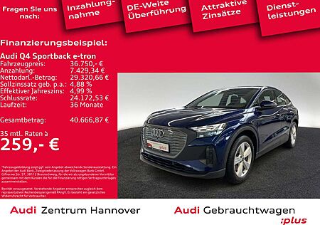 Audi Q4 e-tron Q4 Sportback 40 e-tron Pano Matrix Kamera DAB