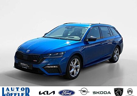 Skoda Octavia Combi RS #Standheizung #AHK #Panorama Klima Navi