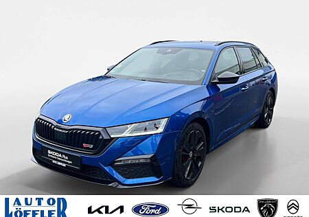 Skoda Octavia Combi RS #Standheizung #AHK #Panorama Klima Navi