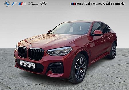 BMW X4 M 40d LED ///M-Sport SpurAss StHzg 360° AHK