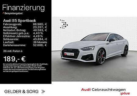 Audi S5 competition qu. AHK*HuD*Pano*Matrix