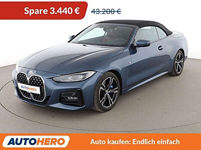 BMW 430 430i M Sport Aut.*NAVI*LED*SPUR*CAM*PDC*SHZ*