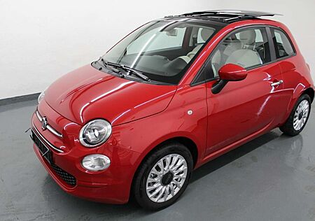Fiat 500 1.2 Lounge SKYDOME+Apple+PDC!