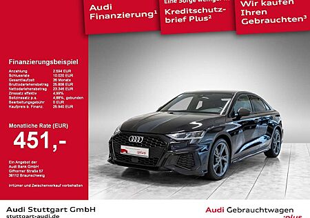 Audi A3 Limousine S line 35 TFSI 6-Gang Carbon 18''