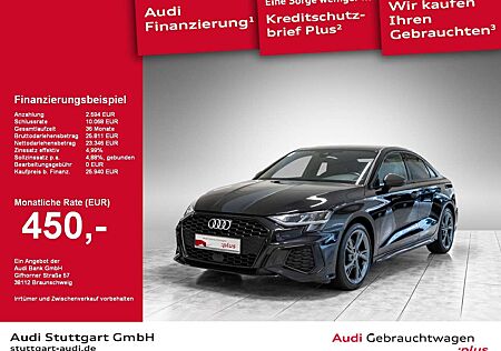 Audi A3 Limousine S line 35 TFSI 6-Gang Carbon 18''