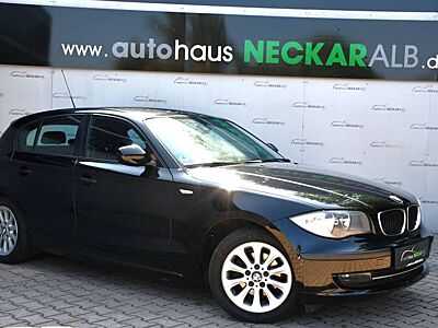 BMW 116 i *Klima*Scheckheftgepflegt*