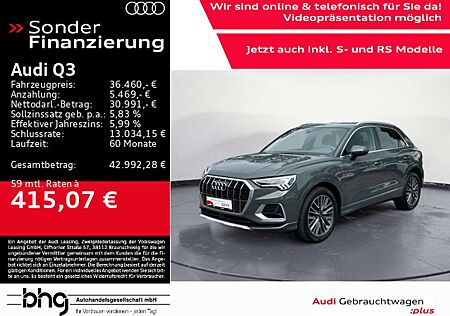 Audi Q3 40 TDI quattro advanced LED/ACC/Navi/Kamera/A