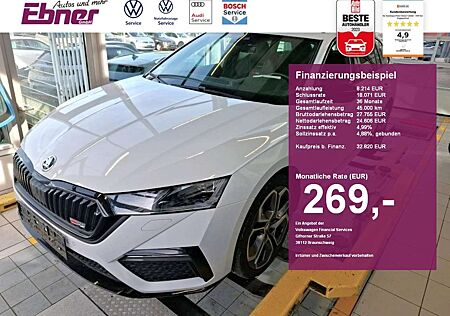 Skoda Octavia Combi RS PLUS iV 245PS PHEV DSG PANO+HEAD-UP+KEYLE