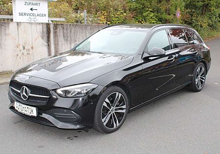 Mercedes-Benz C 220 T d Night-Paket Teilleder Kamera