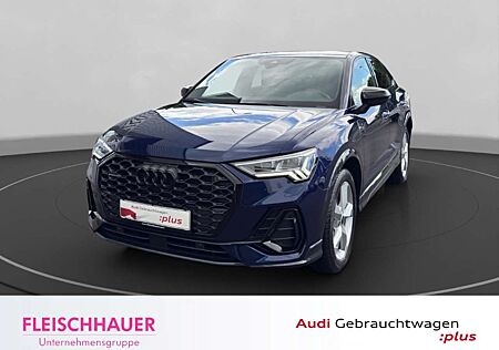 Audi Q3 Sportback 40 TFSI quattro S line Pano,StHz,AHK,Car