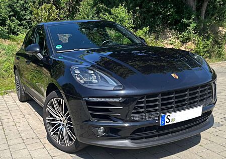 Porsche Macan PDK, Panorama, PCM, Kamera, Leder