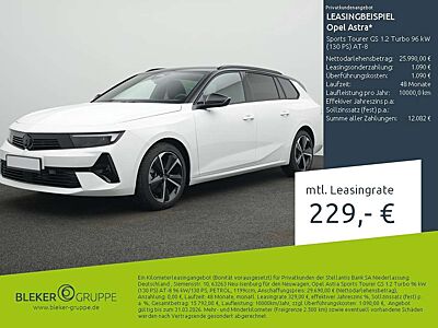 Opel Astra Sports Tourer GS 1.2 Turbo 96 kW (130 PS) AT-8