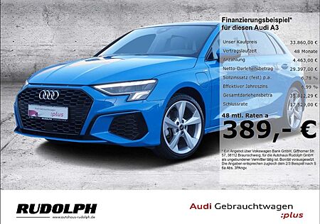 Audi A3 Sportback 40 TFSI e S line ACC LED Navi CarPlay PD
