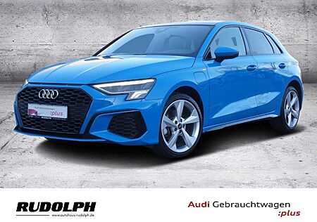 Audi A3 Sportback 40 TFSI e S line ACC LED Navi CarPlay PD