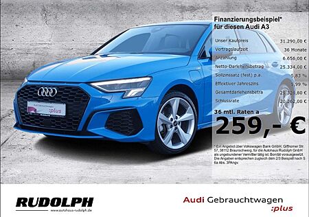 Audi A3 Sportback 40 TFSI e S line ACC LED Navi CarPlay PD