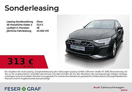 Audi A3 Limousine 35 TFSI S line AHK V-Cockpit Sitzh.