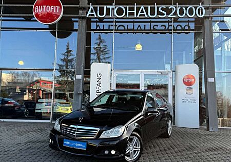 Mercedes-Benz C 200 CDI Lim. BlueEfficiency/SHZ/NAVIGATION/MFL
