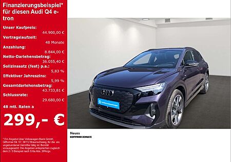 Audi Q4 e-tron 40 S-LINE 77 kWh LED HEAD-UP EINPARKHILFE ACC